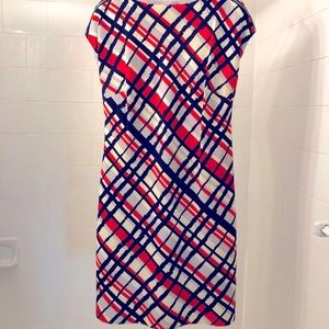 Geometric Print Dress